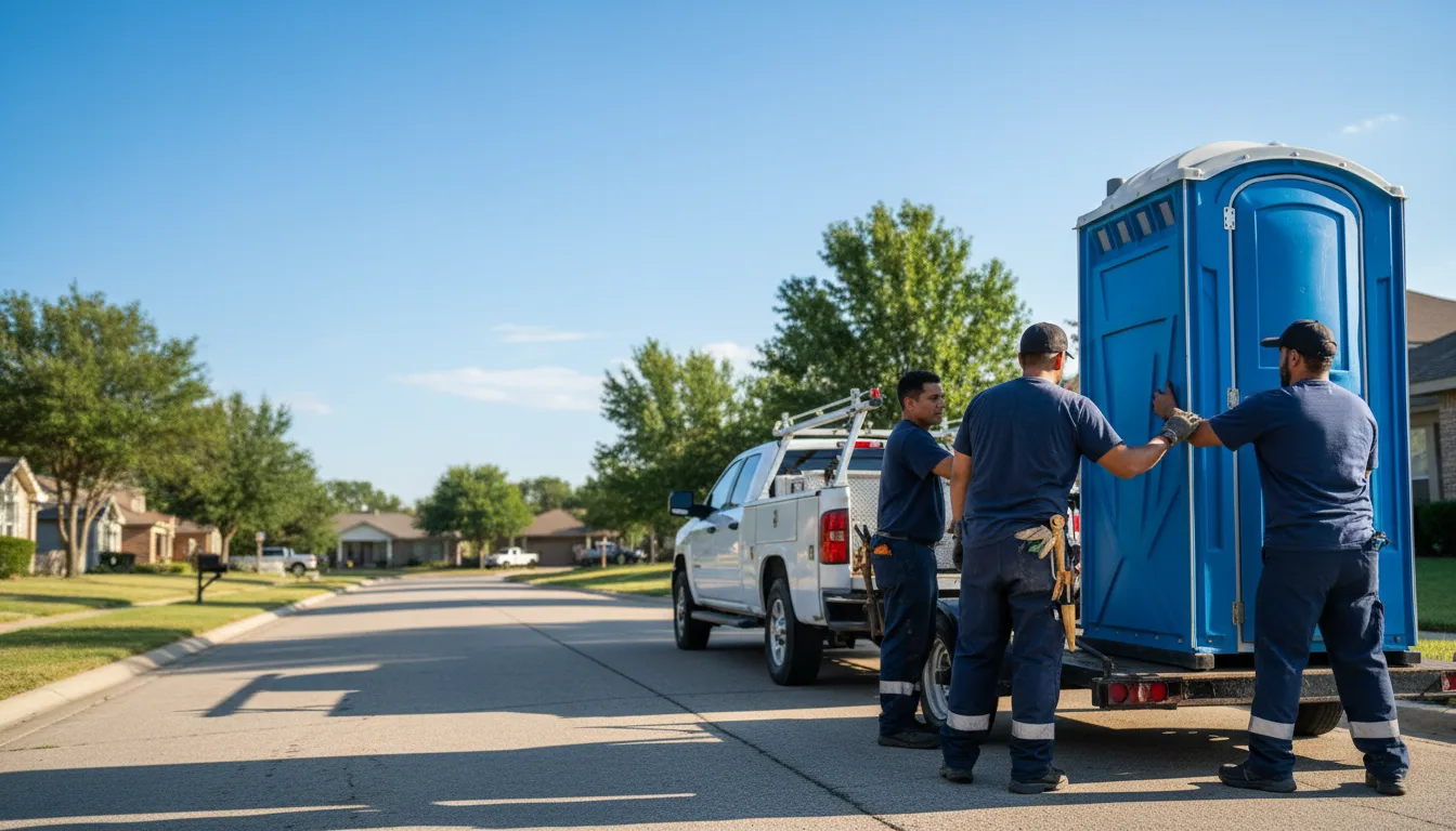 Portable Toilet Rental in Effingham, KS near me